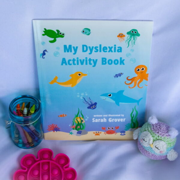 My Dyslexia Activity Book cover